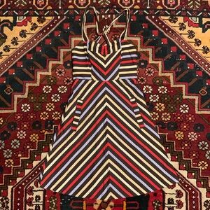 Kimchi Blue Stripe Dress, XS